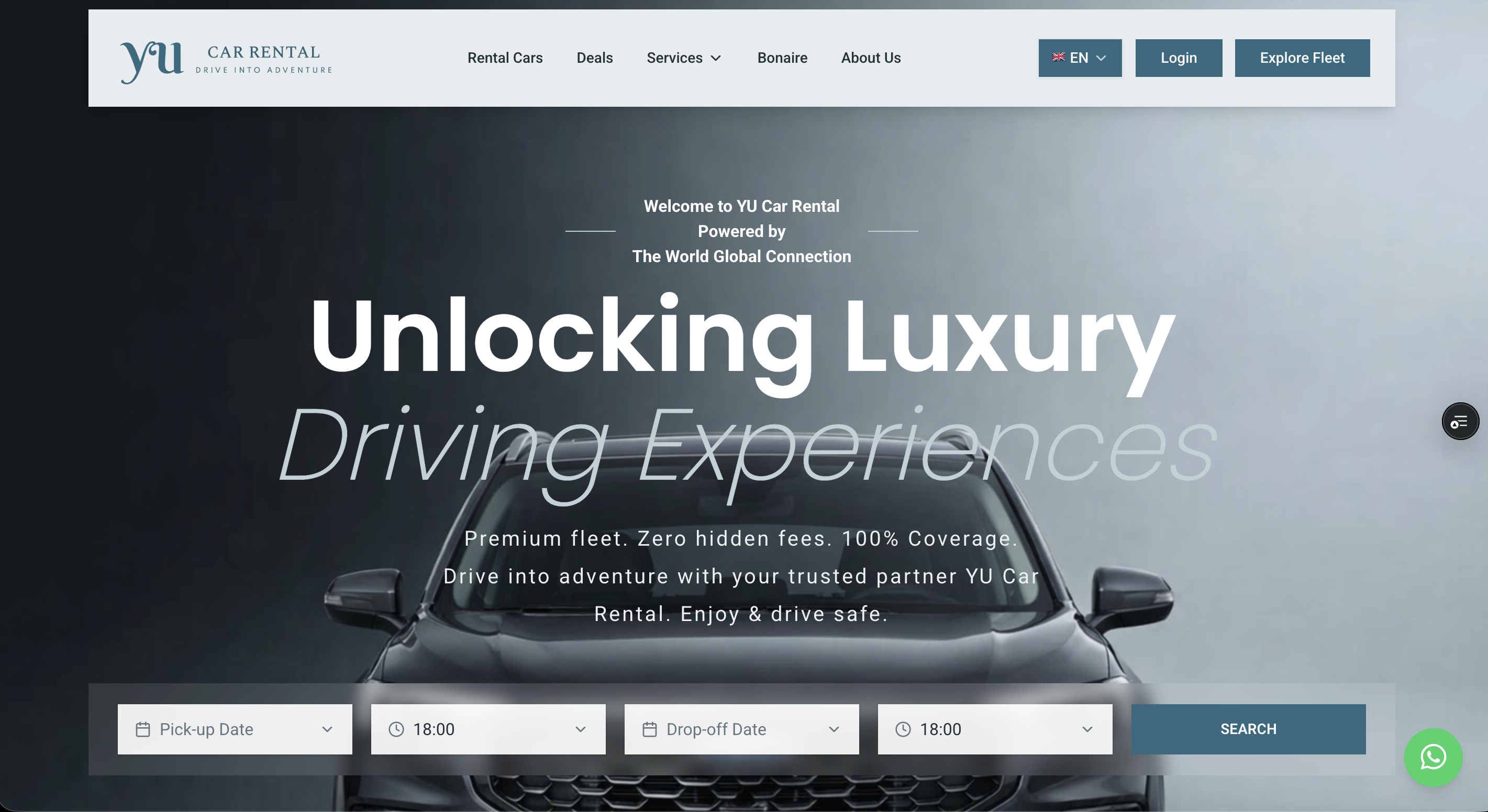 YU Car Rental