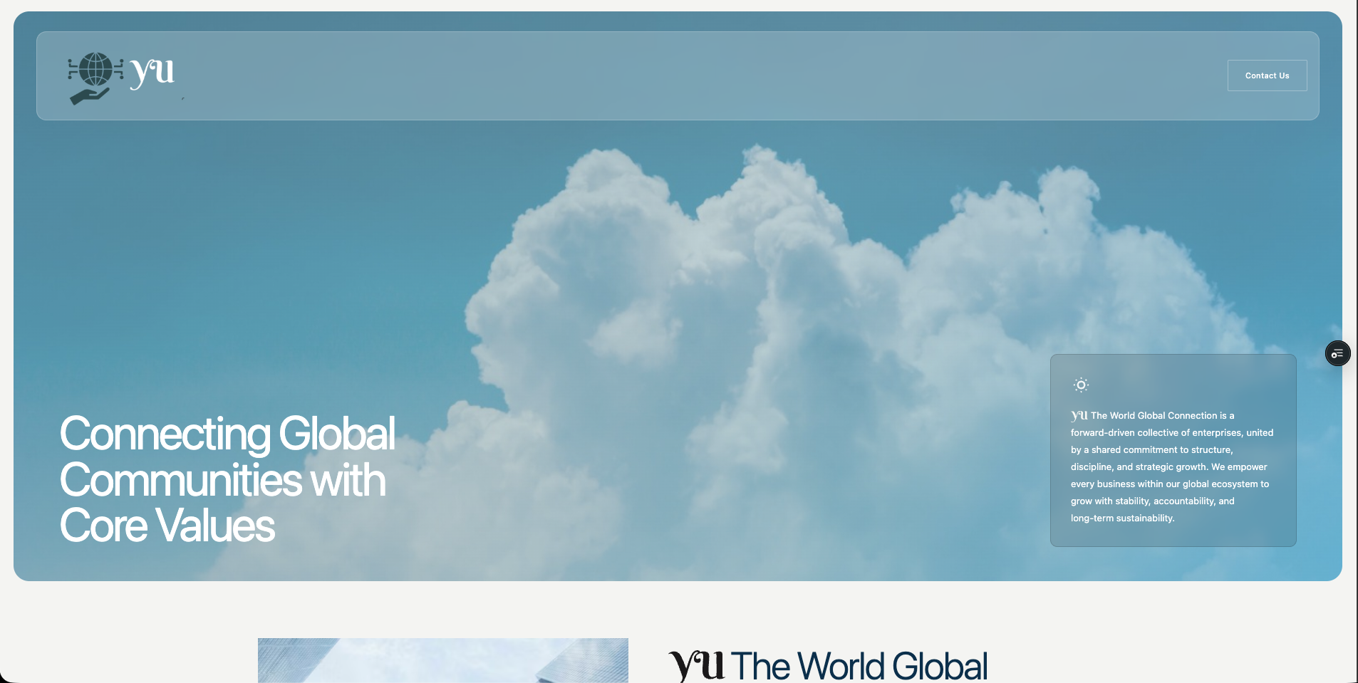 YU The World